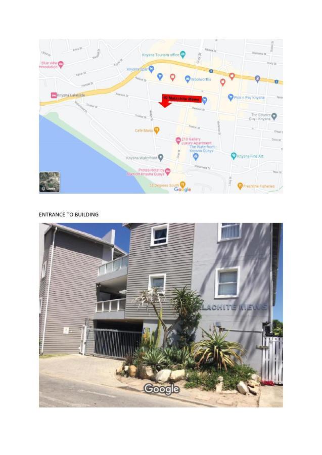 19 Malachite Mews Knysna Zewnętrze zdjęcie